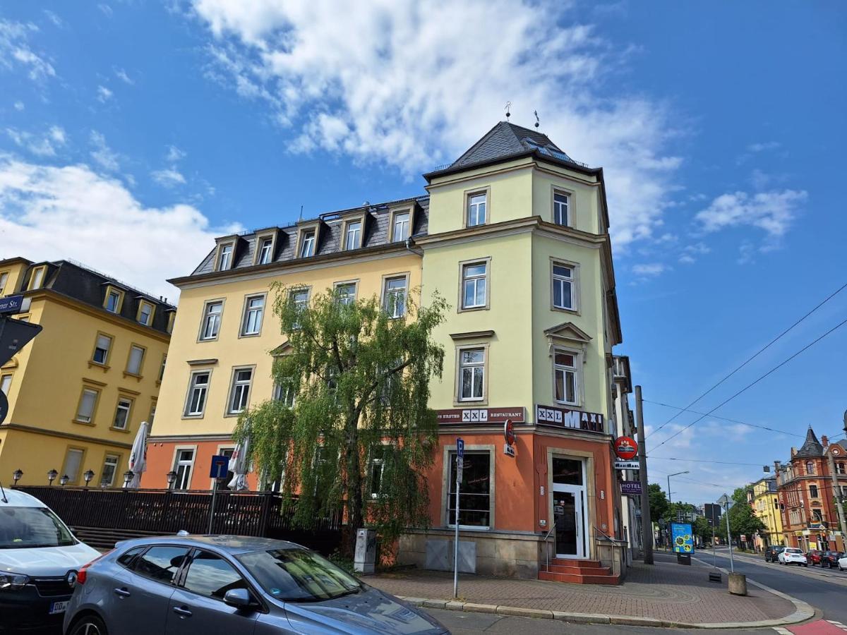 Ryde & Hyde Budget Hotel เดรสเดน ภายนอก รูปภาพ