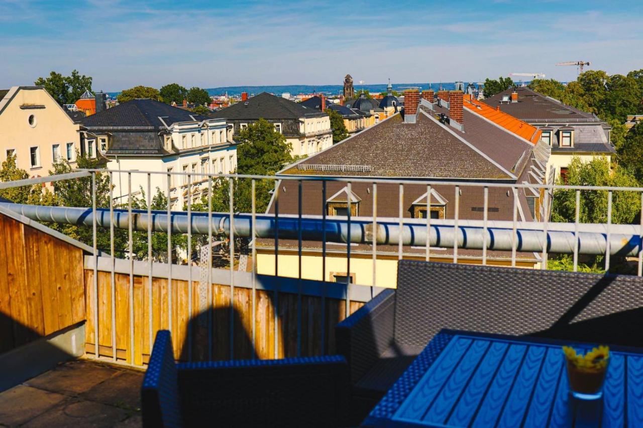 Ryde & Hyde Budget Hotel เดรสเดน ภายนอก รูปภาพ